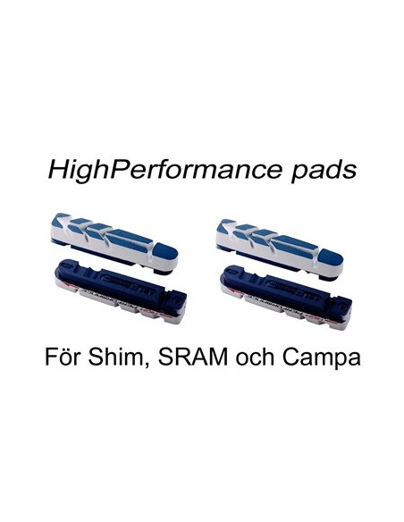 Bromsgummi Ultrastop BBB High Performance (Shimano, SRAM & Campagnolo)