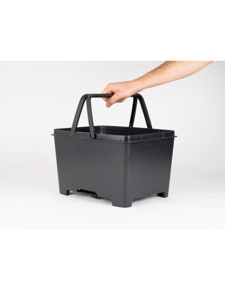Cykelkorg Carry AVS svart