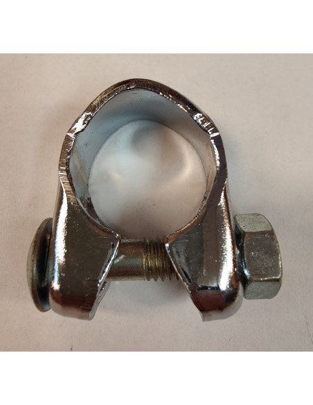 Sadelrörsklamma 25 mm