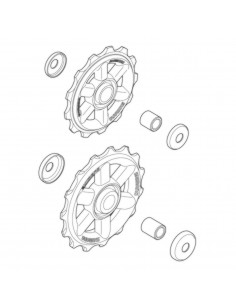 Shimano Rulltrissa Par Altus RD-M310