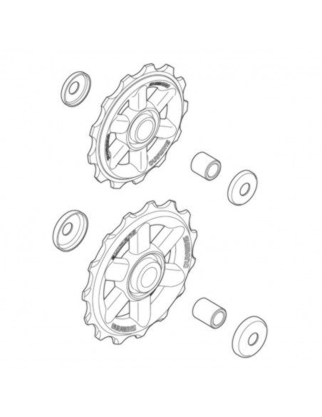 Shimano Rulltrissa Par Altus RD-M310