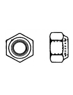 M8 mutter LM6M M8-1 2