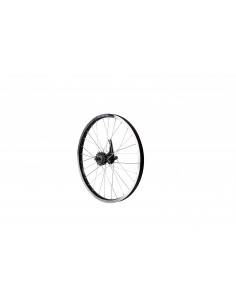 Hjul bak 406mm sv/sil 0-vxl