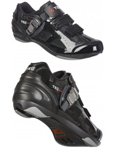TEC Skor Road Duco Svart (Storlek 38)