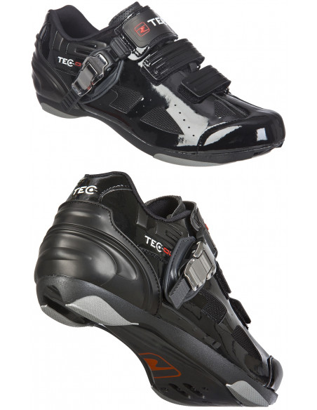 TEC Skor Road Duco Svart (Storlek 40)