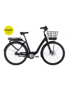 Crescent ELma 7 Växlar Färg Svart Matt Ramstorlek 51cm