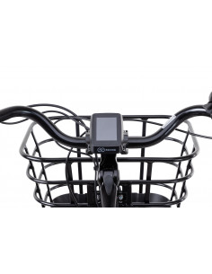 Crescent ELma 7 Växlar Färg Svart Matt Ramstorlek 51cm 2