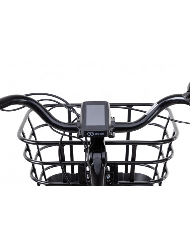 Crescent ELma 7 Växlar Färg Svart Matt Ramstorlek 51cm