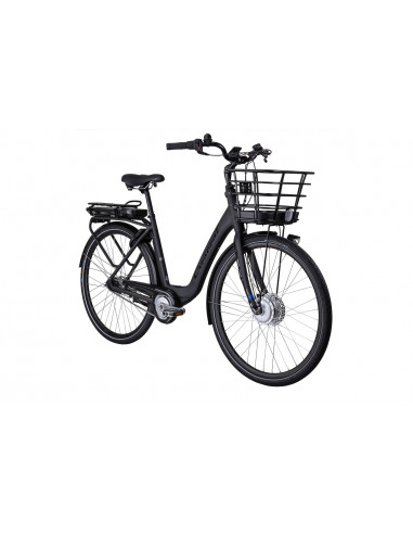 Crescent ELma 7 Växlar Färg Svart Matt Ramstorlek 51cm