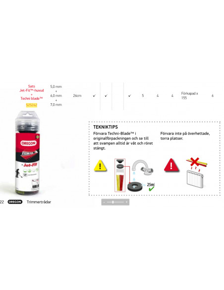 TECHNI-BLADE + JET-FIT PACK