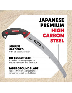 GRENSÅG, BÖJD, 330MM