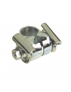 Sadelrörsklamma 22mm blank