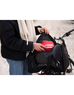 Duffelsportväska Pulse AVS Svart