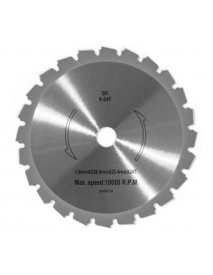 SÅGKLINGA 24T Ø 228/25,4, 1,8mm