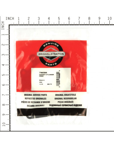 GASKET-CYLINDER HEAD