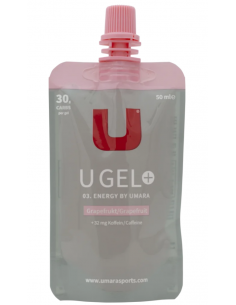 U Gel Grape+koffein 50ml