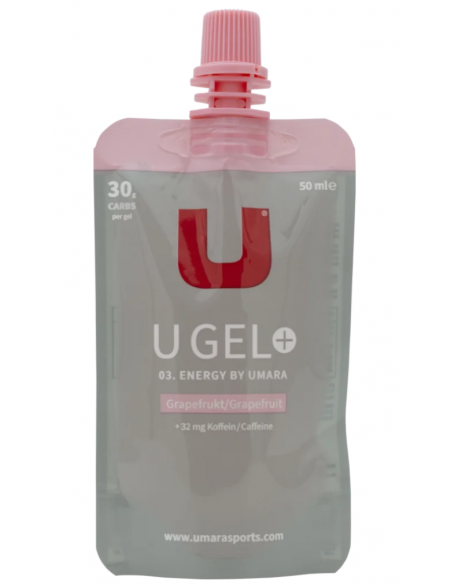 U Gel Grape+koffein 50ml