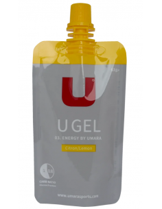 U Gel (30g Carbs) Skruvkork Citron