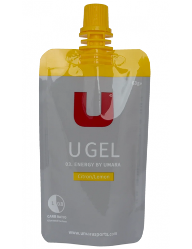 U Gel (30g Carbs) Skruvkork Citron