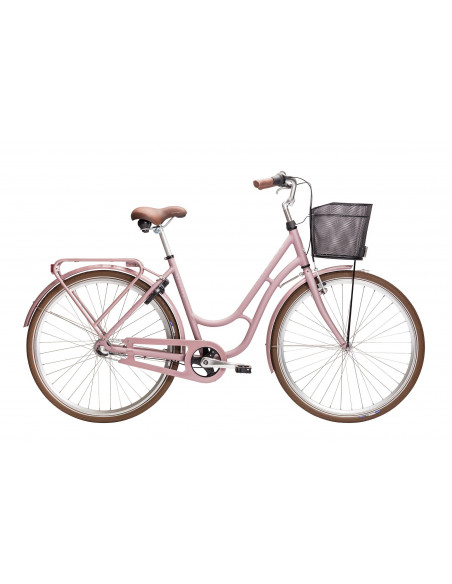 Monark Karin 3 Växlar Färg Lila Matt Ramstorlek 51cm