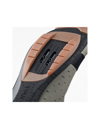 FIZIK Terra Powerstrap X4 Olive/Caramel Storlek 45