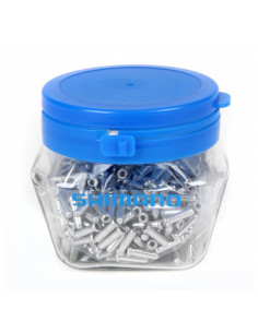 Ändhylsa växelvajer 500st 1,2m förhindrar fransning av vajern