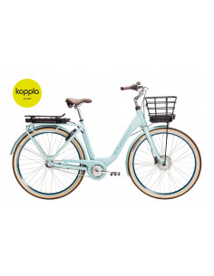 Crescent ELmi 3 Växlar Färg Ljusblå Ramstorlek 51cm