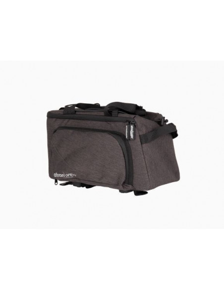 Packväska Atran Zap Top Bag Grå AVS Vol. 10.5L + 8L