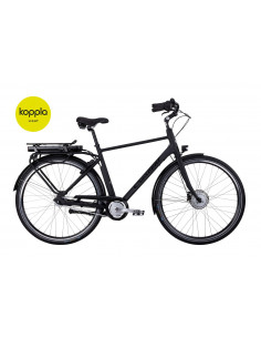 Crescent ELwin 7 Växlar Färg Svart Ramstorlek 53cm