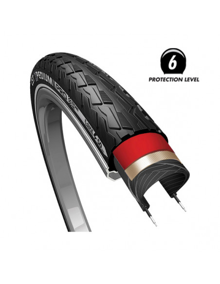 Däck 44-622 CST Xpedium Pro Svart, Reflex, Punkt.skydd 6