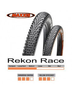 Däxk 29x2,25 Maxxis Rekon Race EXO/TR/Tanwall Vikbart 2
