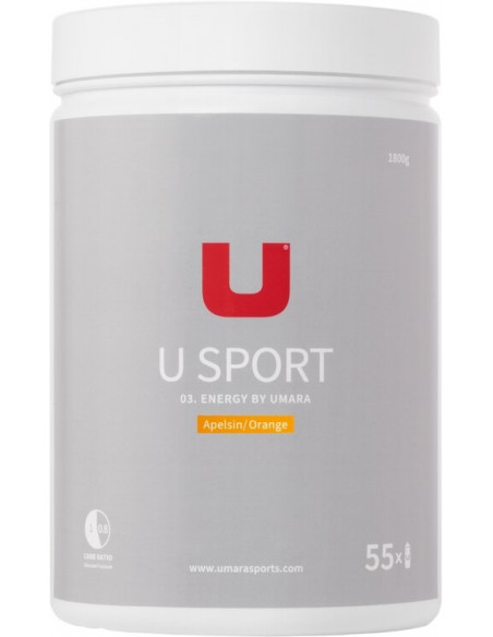 U Sport 1:0,8 Apelsin 1,8kg