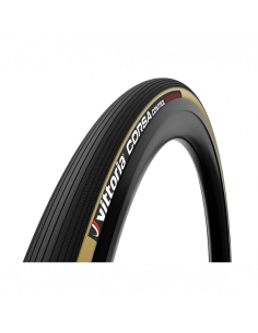 Däck 25-622 (700x25C) Corsa Control brun/svart