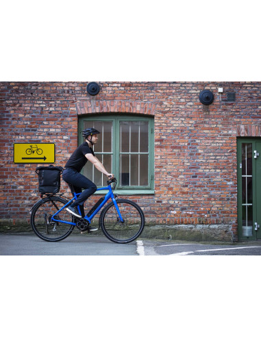 Crescent ELis, 8-Växlar, Färg Blå, Ramstorlek 53cm