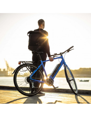 Crescent ELis, 8-Växlar, Färg Blå, Ramstorlek 58cm