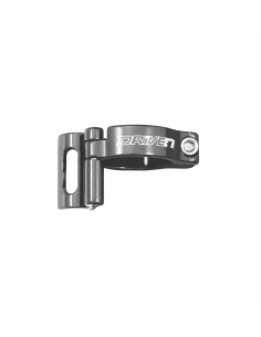 Framväxelklamma Sunrace 31,8mm Black