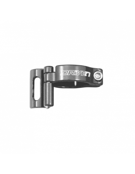 Framväxelklamma Sunrace 31,8mm Black