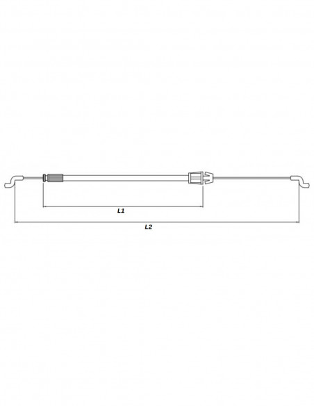 BROMSKABEL1082 NTD48/53 MAN.STIGA