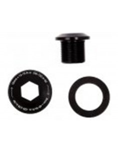 SRAM Crank Arm Bolt, M15/M22 Alloy Self-Extracting, GXP Black