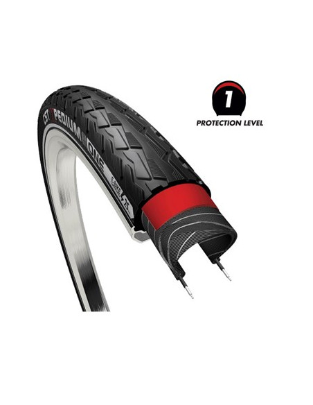 Däck 40-622 (700-38) CST XPedium Punkt.skydd.1 , 28