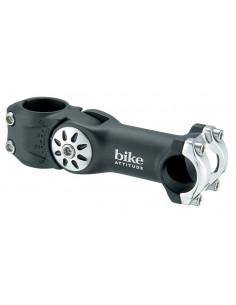 Styrstam Bike Attitude 1 1/8in 95 mm Svart Justerbar Ahead Race