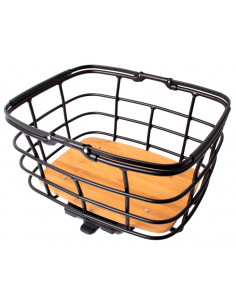 Korg Atran Duo L AVS Sort m/bambu bund 44x26x36