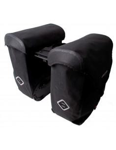 Packväska Atran Zap Plus WP AVS svart Vol. 2X25L vattentät Side Panniers