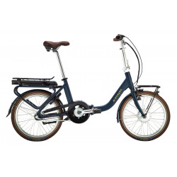 YEM5033831 Monark Delbar Elcykel Färg Blå Matt Ramstorlek 38 cm