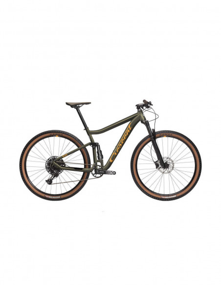 Crescent Stark S35 29" 12 Växlar Ramstorlek 44cm Färg Mossgrön