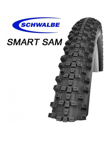 SCHWALBE SMART SAM -17 37-622 Svart