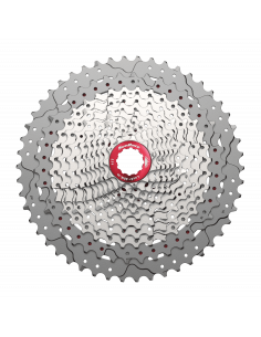 Kassett Sunrace 11-51 12 Speed Metallic