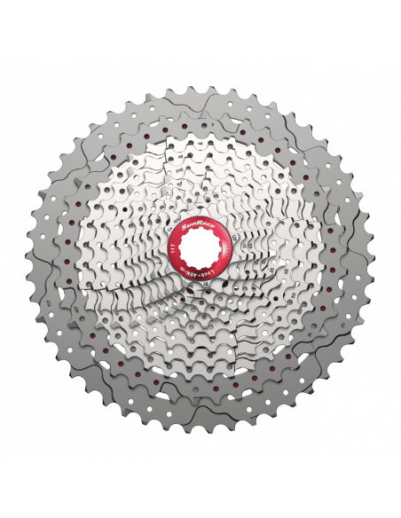 Kassett Sunrace 11-51 12 Speed Metallic