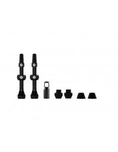 MUC-OFF Tubeless Valve Kit V. 2.0 44 mm Black