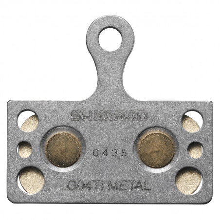 Skivbromsbelägg XTR G04Ti metall, BR-M9000/9020/8000 etc